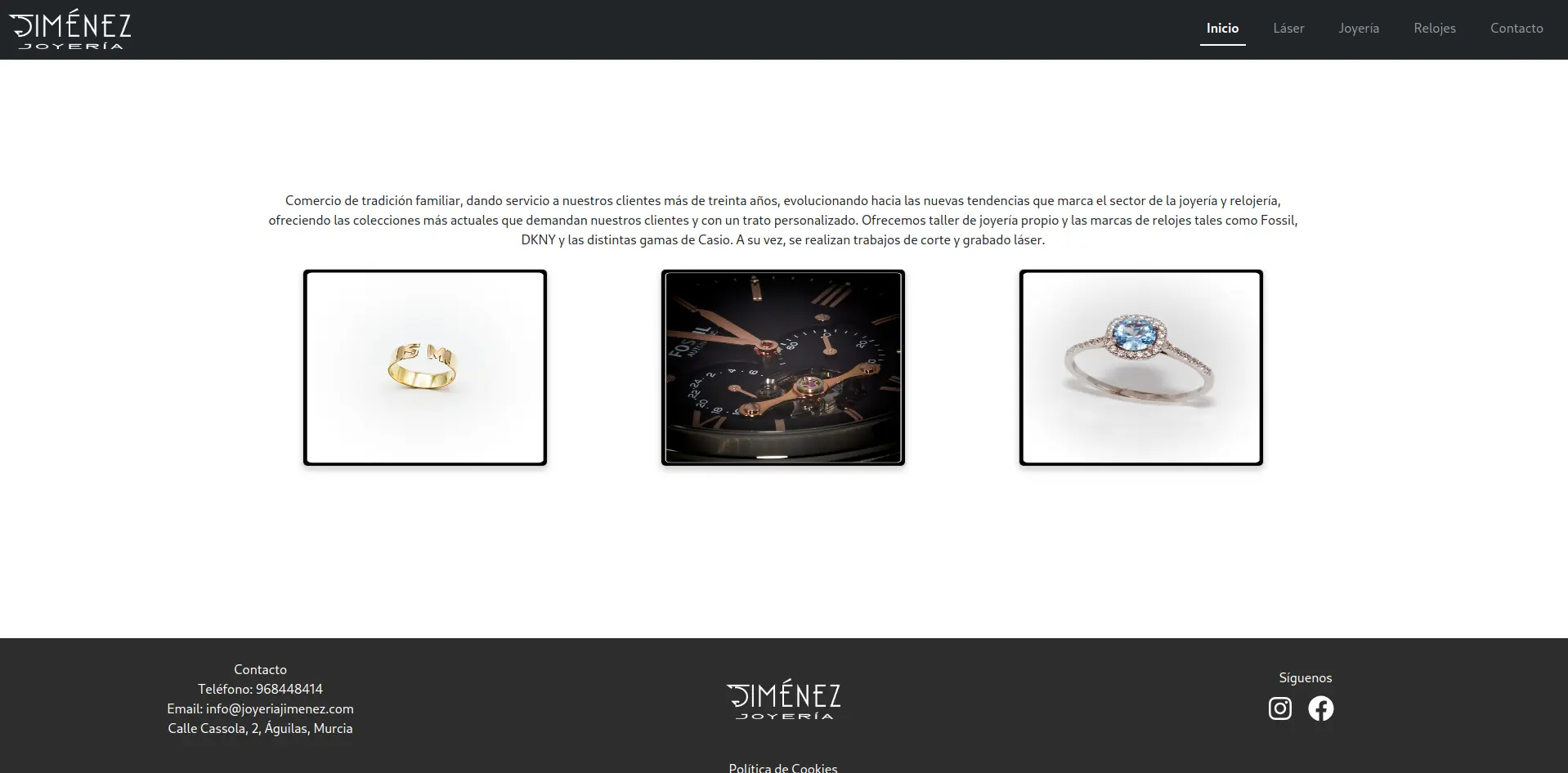 Preview of Joyeria Jimenez